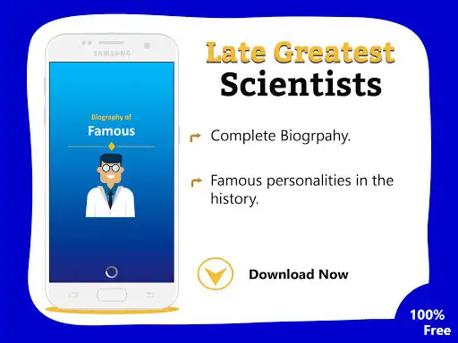 Play Biography of famous Scientists  and enjoy Biography of famous Scientists with UptoPlay