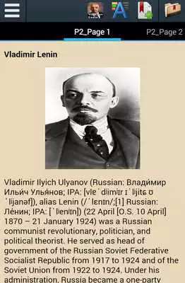 Play Biography of Lenin
