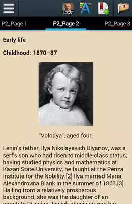 Play Biography of Lenin