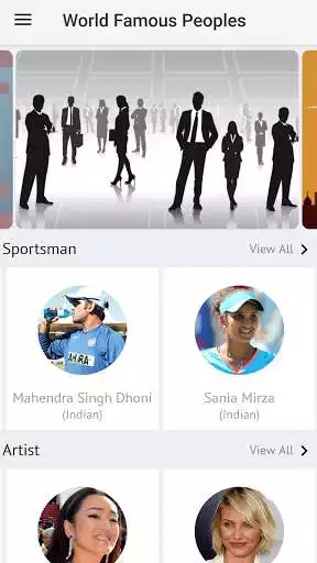 Play Biography of World Famous Peoples  and enjoy Biography of World Famous Peoples with UptoPlay