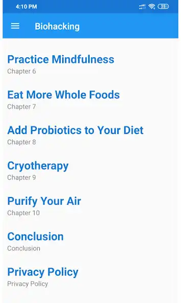 Play BIOHACKING as an online game BIOHACKING with UptoPlay