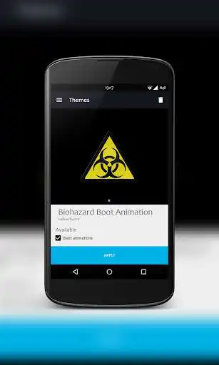 Biohazard BootAnimation Online Game With UptoPlay