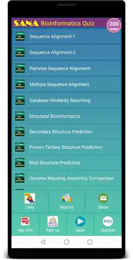 Play Bioinformatics Quiz
