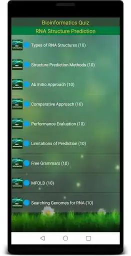 Play Bioinformatics Quiz