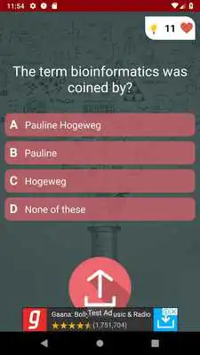 Play Bioinformatics Quiz