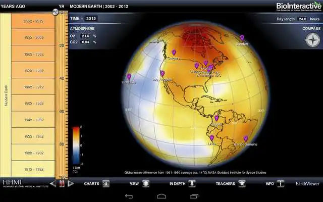 Play BioInteractive EarthViewer