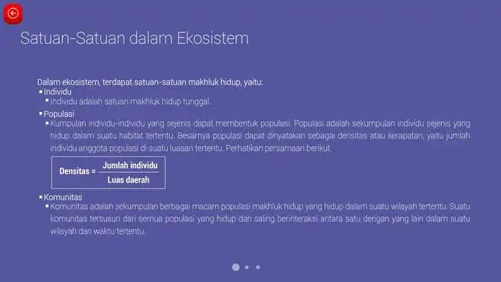 Play Biologi SMA : Ekosistem
