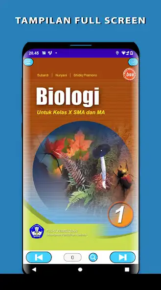 Play Biologi SMA Kelas 10  and enjoy Biologi SMA Kelas 10 with UptoPlay