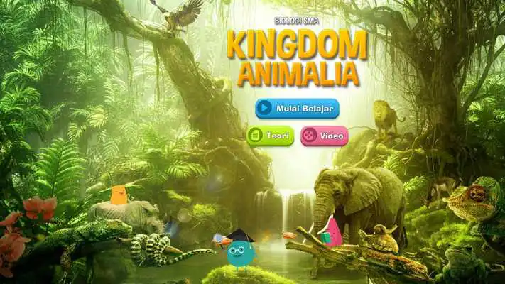 Play Biologi SMA : Kingdom Animalia