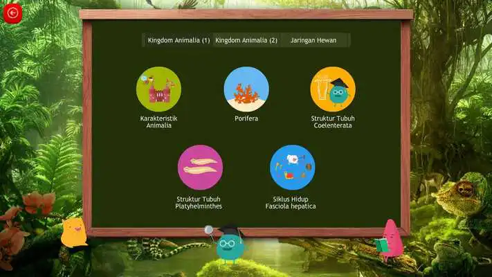 Play Biologi SMA : Kingdom Animalia