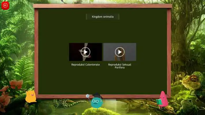Play Biologi SMA : Kingdom Animalia