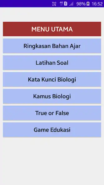 Play Biologi SMA-MA Part 2  and enjoy Biologi SMA-MA Part 2 with UptoPlay