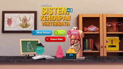 Play Biologi SMA : Sistem Kehidupan Vertebrata (3)  and enjoy Biologi SMA : Sistem Kehidupan Vertebrata (3) with UptoPlay