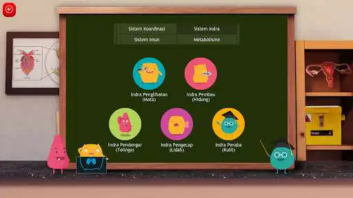 Play Biologi SMA : Sistem Kehidupan Vertebrata (3) as an online game Biologi SMA : Sistem Kehidupan Vertebrata (3) with UptoPlay