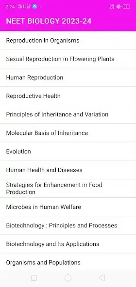 Play BIOLOGY BOOK : NEET AIPMT EXAM as an online game BIOLOGY BOOK : NEET AIPMT EXAM with UptoPlay