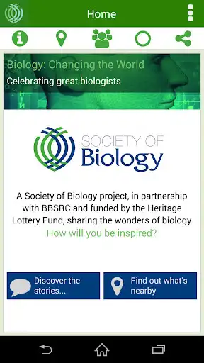 Play Biology: Changing the World  and enjoy Biology: Changing the World with UptoPlay