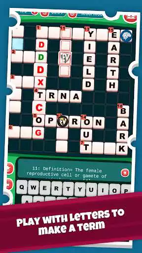 Play Biology Crossword Puzzle
