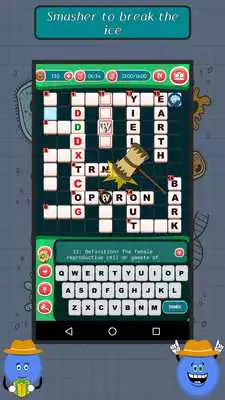 Play Biology Crossword Puzzle
