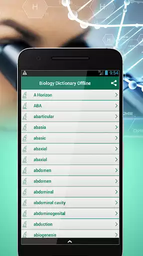 Play Biology Dictionary offline as an online game Biology Dictionary offline with UptoPlay
