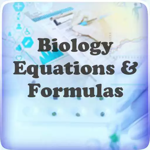 Free play online Biology Equations  Formulas APK