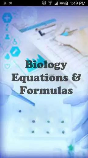 Play Biology Equations  Formulas