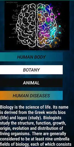 Play BIOLOGY E THEORIES  and enjoy BIOLOGY E THEORIES with UptoPlay