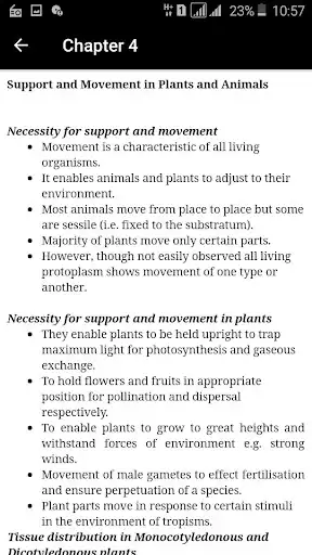 Play Biology Form 1-4 notes Offline as an online game Biology Form 1-4 notes Offline with UptoPlay
