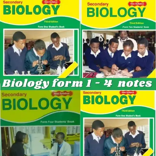Play Biology form 1-form 4 notes APK Play Biology form 1-form 4 notes APK