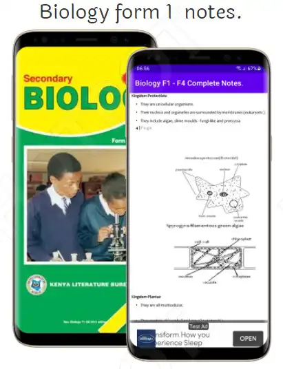 Play Biology form 1-form 4 notes  and enjoy Biology form 1-form 4 notes with UptoPlay