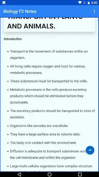 Play Biology form 2 notes as an online game Biology form 2 notes with UptoPlay