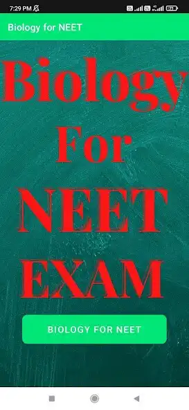 Play Biology For NEET UG  and enjoy Biology For NEET UG with UptoPlay