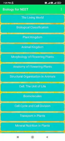 Play Biology For NEET UG as an online game Biology For NEET UG with UptoPlay