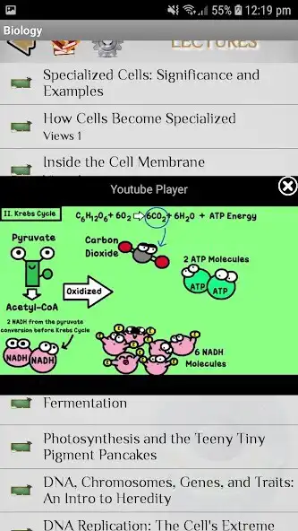 Play Biology - Lectures as an online game Biology - Lectures with UptoPlay