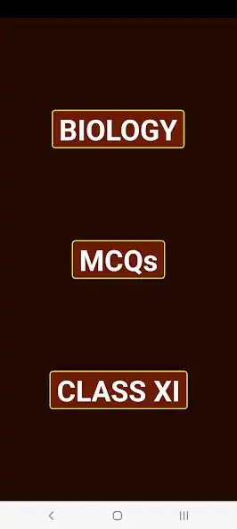 Play Biology MCQs Class 11  and enjoy Biology MCQs Class 11 with UptoPlay