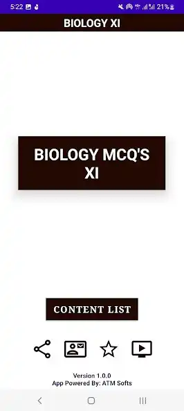 Play Biology MCQs Class 11 as an online game Biology MCQs Class 11 with UptoPlay