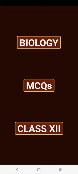 Play Biology MCQs Class 12  and enjoy Biology MCQs Class 12 with UptoPlay