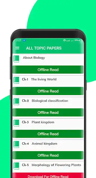Play Biology NEET - Papers Solution ( Chapterwise ) as an online game Biology NEET - Papers Solution ( Chapterwise ) with UptoPlay