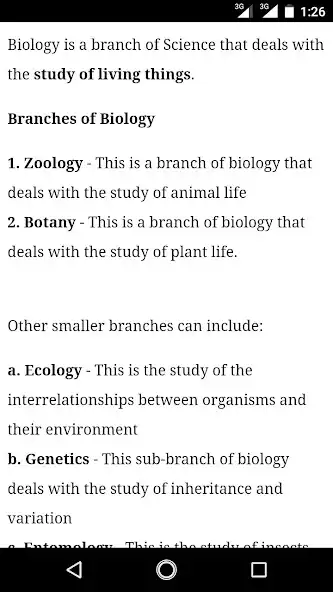Play Biology Notes Form1-4 KCSE  and enjoy Biology Notes Form1-4 KCSE with UptoPlay