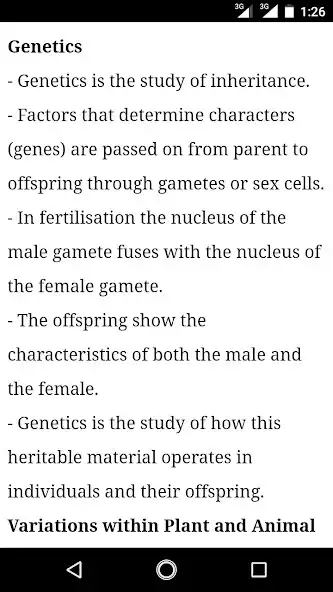 Play Biology Notes Form1-4 KCSE as an online game Biology Notes Form1-4 KCSE with UptoPlay