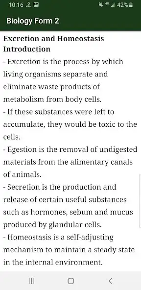 Play Biology Notes Form 2 Offline  and enjoy Biology Notes Form 2 Offline with UptoPlay