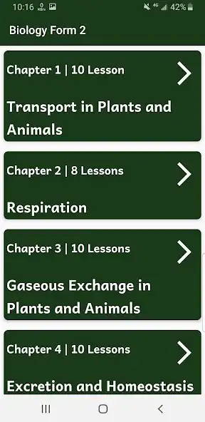 Play Biology Notes Form 2 Offline as an online game Biology Notes Form 2 Offline with UptoPlay