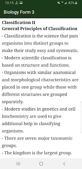 Play Biology Notes Form 3 Offline as an online game Biology Notes Form 3 Offline with UptoPlay