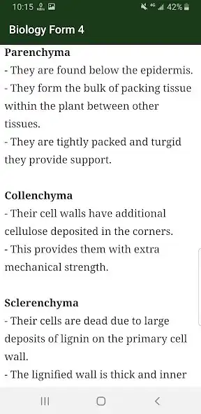 Play Biology Notes Form 4 Offline  and enjoy Biology Notes Form 4 Offline with UptoPlay