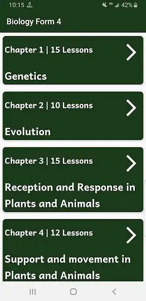 Play Biology Notes Form 4 Offline as an online game Biology Notes Form 4 Offline with UptoPlay