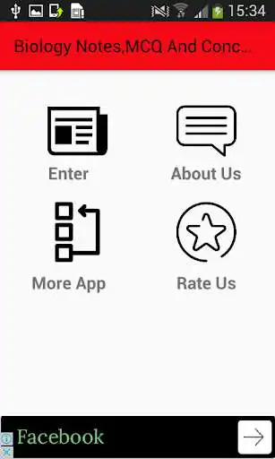 Play APK Biology Notes,MCQ And Concepts  and enjoy Biology Notes,MCQ And Concepts with UptoPlay com.pratipalgif.LearnBiology
