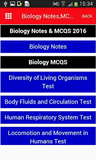 Play APK Biology Notes,MCQ And Concepts  and enjoy Biology Notes,MCQ And Concepts with UptoPlay com.pratipalgif.LearnBiology