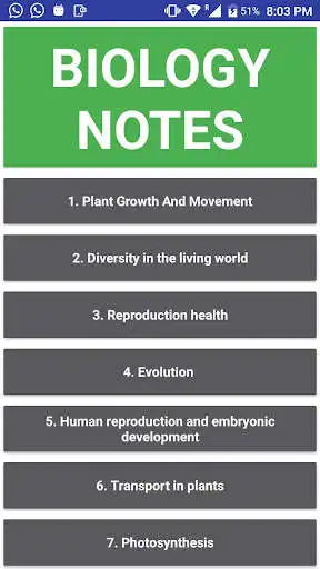 Play Biology Notes - NEET and AIIMS as an online game online Biology Notes - NEET and AIIMS with UptoPlay com.abhi.biology.android Play Biology Notes - NEET and AIIMS as an online game Biology Notes - NEET and AIIMS with UptoPlay