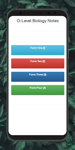 Play Biology Notes O-Level  and enjoy Biology Notes O-Level with UptoPlay