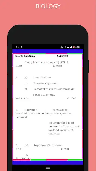 Play Biology Questions as an online game Biology Questions with UptoPlay