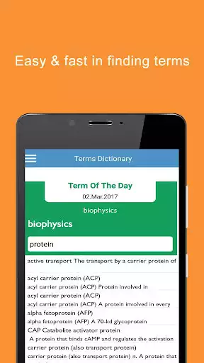 Play Biology Terms Dictionary  and enjoy Biology Terms Dictionary with UptoPlay